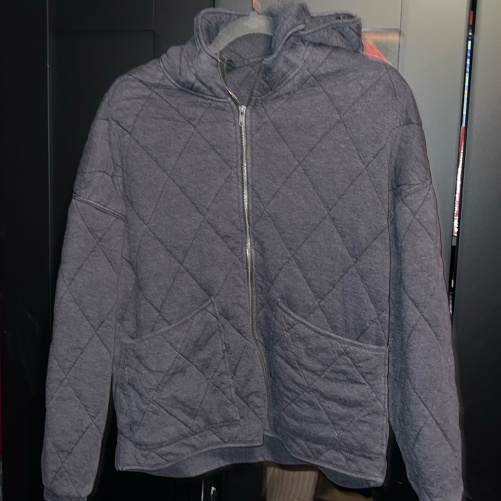 Dark Grey Wild Fable - women’s XL quilt coat